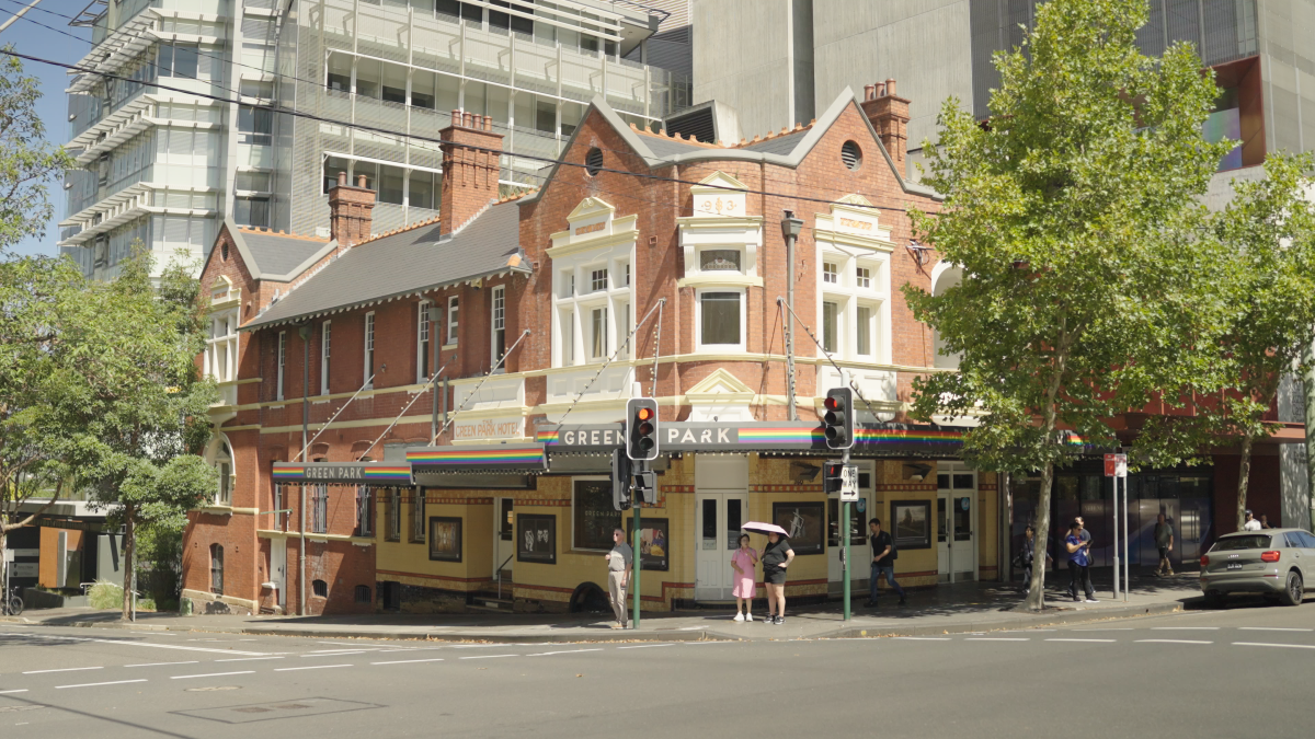 St Vincent's Urban Health Hub Exterior 1200
